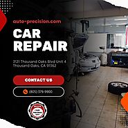 When Your Car Needs Repair, We’re Here! – Auto Precision Repair