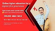 Your Future Our Expertise | Online MBA| Online MCA