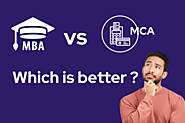 MBA VS MCA Which is better? Course| Future Scope Salary 2024