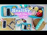 Healthy and Easy Lunch Ideas For School 2015!