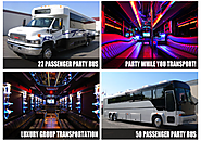 Party Bus New Orleans LA is #1 - Party Bus Rental
