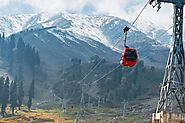 places to visit in Gulmarg-Gulmarg Gondola