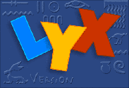 LyX es un procesador de documentos que fomenta para la escritura