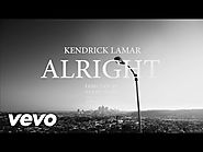 Song of The Year: Kendrick Lamar - Alright