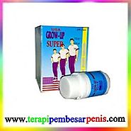 Obat Peninggi Badan Alami Cepat - Grow Up USA | Terapi Pembesar Penis