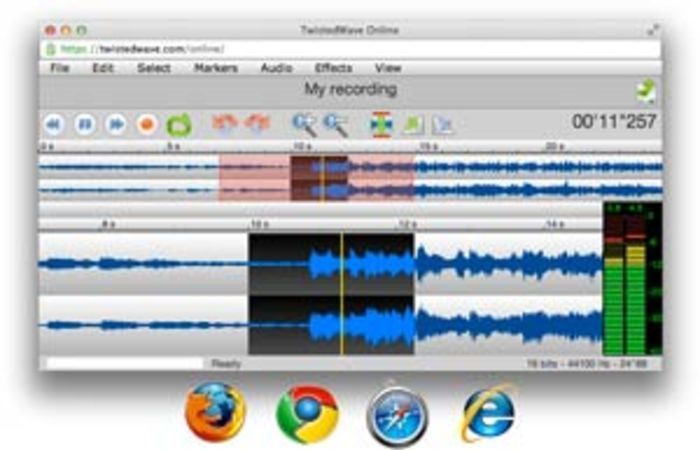 audio editor for chromebook