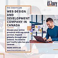 Web Design and Development Company in Canada — The Codify Labs