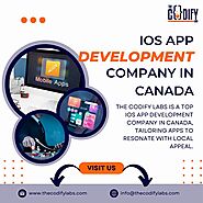 IOS App Development Company in Canada - The Codify Labs