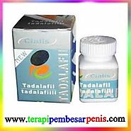 Obat Kuat Paling Ampuh - Cialis 80mg | Terapi Pembesar Penis