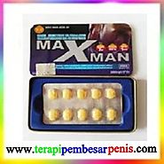 Obat Ejakulasi Dini Pria Alami - Maxman Asli | Terapi Pembesar Penis