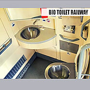 Bio Toilet Railway