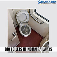 Bio Toilets In Indian Railways