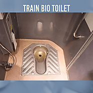 Train bio toilet