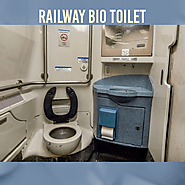 Railway bio toilet