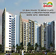 Apex Splendour Noida Extension | 2/3 BHK Ready to Move Apartments