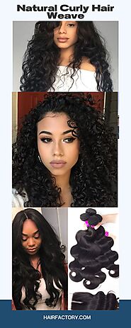Unleash The Magic Of Natural Curly Hair Weave