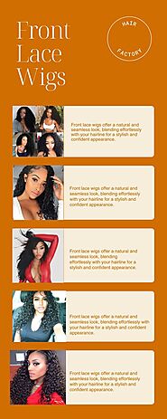 Discover Your Signature Look With Front Lace Wigs