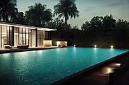 Ensuring Safety and Elegance Smart LED Lighting for Your Pool