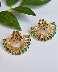 Antique Jhumka Earrings for Women Online in USA