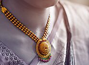 Buy Gold Plated Necklaces Online at Best Prices