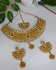 Traditional Ethnic Short Necklaces for Women