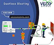 Dustless Blasting and Surface Preparation - Veco Sponge