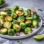 Crispy Air Fryer Brussels Sprouts - Everything About Air Fryers