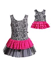 Wild Dance Set with Matching Outfit for 18 inch Play Doll
