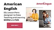 ESL Lesson Plans for Online Teachers