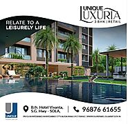 uniqueinfraspace-Unique Luxuria, Sola, Ahmedabad - 3bhk apartments in gota Ahmedabad