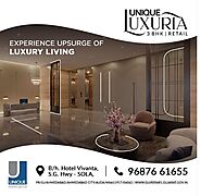 uniqueinfraspace-Unique Luxuria, Sola, Ahmedabad - new houses for sale in sola