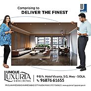 Unique Luxuria, Sola, Ahmedabad - real estate projects in gota