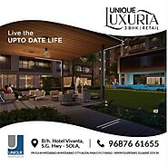 Unique Luxuria, Sola, Ahmedabad - 3 bhk flats in sola ahmedabad