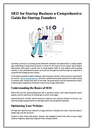 SEO for Startup Business A Comprehensive Guide for Startup Founders.docx