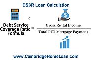 Debt Service Coverage Ratio (DSCR) Loans in Maryland