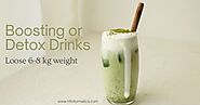Lose 6-8 kg in 10 days with boosting or detox drinks - Health and Fitness Informatics
