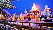 Santa Claus Village And Santa Park, Napapiiri In Lapland, Finland