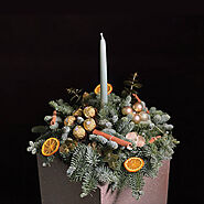 Buy Sparkle Centerpiece for Christmas | Online Shop UAE - Aiwa Flowers