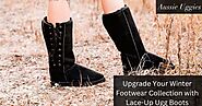 Upgrade Your Winter Footwear Collection with Lace-Up Ugg Boots