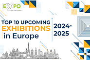 Top 10 Upcoming Exhibitions in Europe in 2024-2025 - Expo Stand Services
