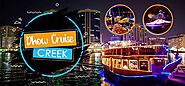 Dhow Cruise Dubai Creek - uaesafari