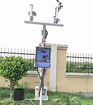 Automatic Wireless Weather Station, For Industrial at Rs 95000 in Zirakpur