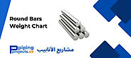 Round Bar Weight Chart in kg, mm, PDF - Piping Projects Middle East