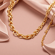 Embellish Gold: Adorn with Timeless Neck Chains for Women