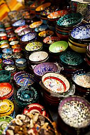 Phuket Old Town handicraft shops