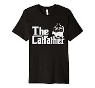 The Catfather Funny Dad Cat T-Shirt