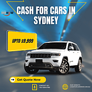 Cash for cars in Sydney