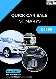 Quick car For sale St Marys