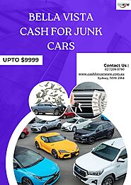 Bella Vista Cash For Junk Cars