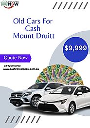 Cash For Cars Mount Druitt